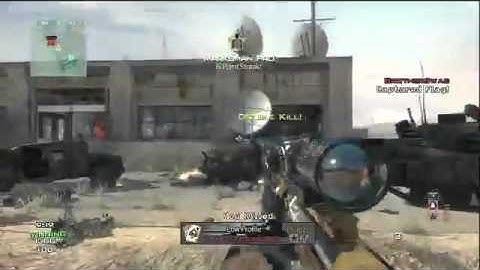 MW3: SICK AS50 FEED & REACTION!!
