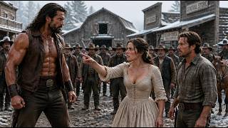 “Touch Her Again and You’ll Regret It!” — The Mountain Cowboy’s Warning Silenced the Whole Town ❤️🤠