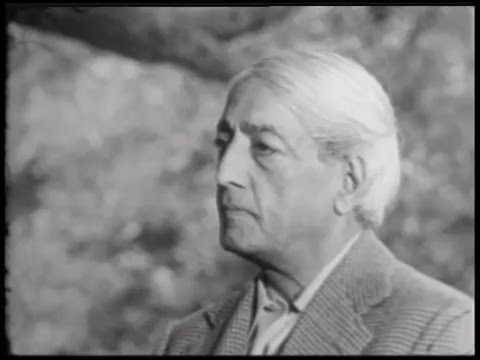 J Krishnamurti - The Real Revolution - 7. Living and death