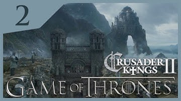 Crusader Kings II Game of Thrones - House Arryn #2 - King Stannis [Clash of Kings]