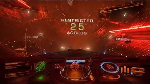Elite Dangerous: Oracle Station Evac Mission