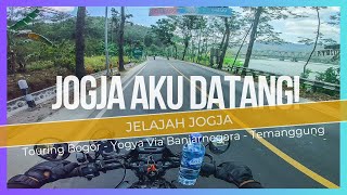 TRIP#22 - Eps.1 | JELAJAH JOGJA | Touring Bogor - Jogja Via Banjarnegara | Honda CB 150 Verza
