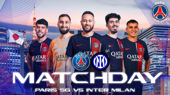 Paris Saint-Germain v Inter Milan 🔴🔵 - YouTube