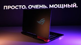 ОООЧЕНЬ МОЩНЫЙ🔥💪 Обзор ноутбука ASUS ROG Strix G15 G513QY-HQ007