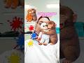 Coloring punch friends filter game #filter #filtergame #punch #punchmonkey #trending #shorts
