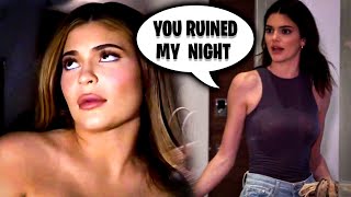 KENDALL JENNER SAYS KYLIE RUINED HER NIGHT IN PALM SPRING