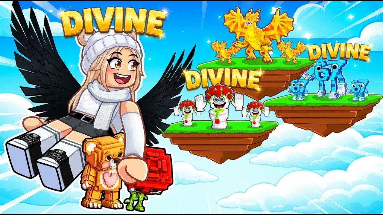 getting DIVINES in Fly For Brainrots Roblox !
