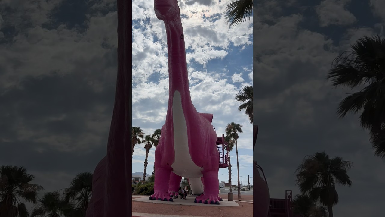 Pee-wee’s Big Adventure dinosaurs 🦕 🦖 