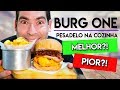 BURG ONE depois de Erick Jacquin - Pesadelo na Cozinha