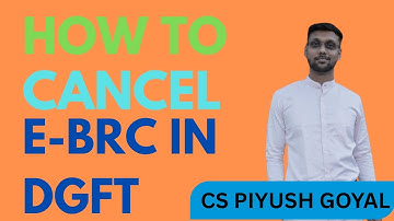 How to Cancel an e-BRC Online | e-BRC Cancellation Process Explained | Cancel e-BRC A Complete Guide