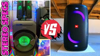 JBL Partybox 100 vs Sony MHCGT4D | The ULTIMATE Speakers | Deep