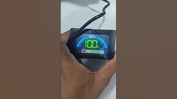 Learn how to set and calibrate your SOC meter for accurate battery percentage ⚙️🔋#shorts#subscribe