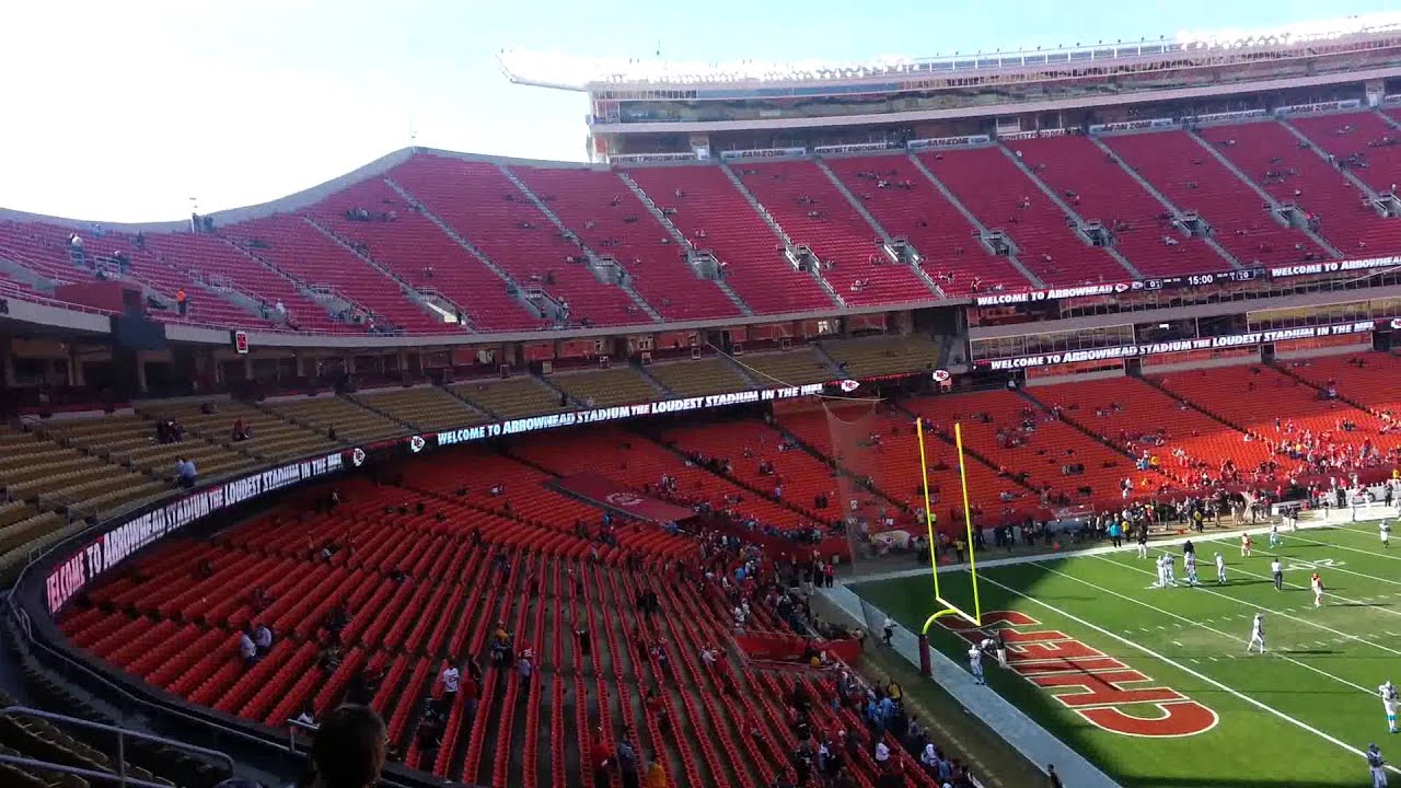 Kc Chiefs Arrowhead Seating Chart