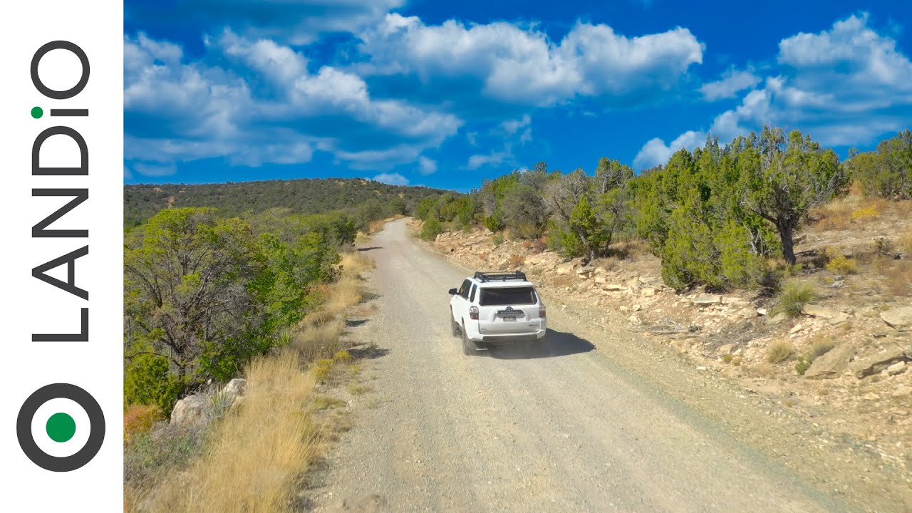 Land for Sale in New Mexico • 17 Lots 10+ Acres Each • LANDiO YouTube