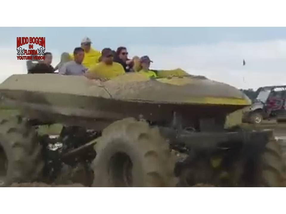 4x4 trucks for sale san antonio Boat Mega Truck Takes on Deep Hole.
