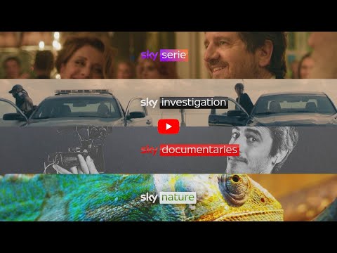 Sky, i 4 nuovi canali da luglio: Sky Serie, Sky Investigation, Sky Documentaries e Sky Nature