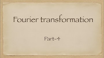Part-4 CSIR-NET Earth Science Geophysical Signal Processing Problem (Rectangular Function-2)