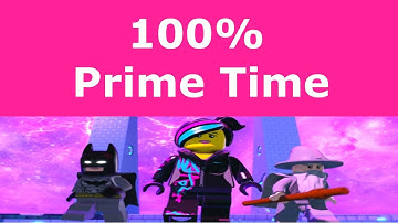 Lego Dimensions 100% Completion part 32 Prime Time