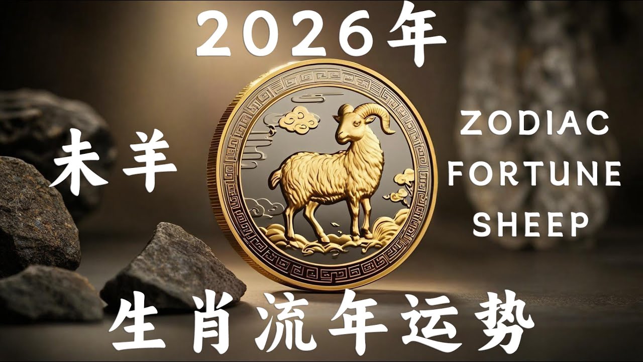 【2026属羊|流年运势】得助不得志?合太岁为何只旺人脉不旺财官?关键破解与全年转运法一次说透|2026年生肖羊运势 縮圖