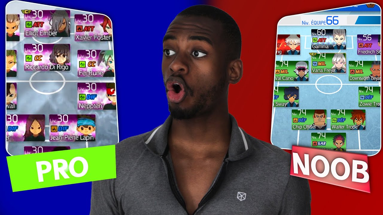 COMMENT AVOIR 11 HEROS DANS SON EQUIPE INAZUMA ELEVEN VICTORY ROAD