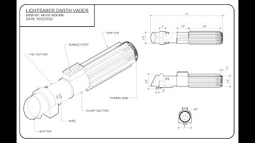 Rhino 3D Advanced Technical Drawing