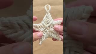 Diy macrame christmas star || Tutorial on my youtube channel👇🏼 Veren DIY