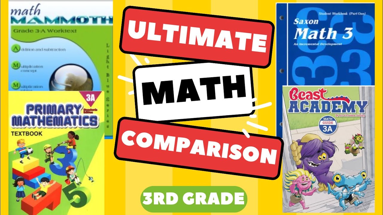 Grade 3 MATH CURRICULA REVIEW PT. 1 Beast Academy Math Mammoth