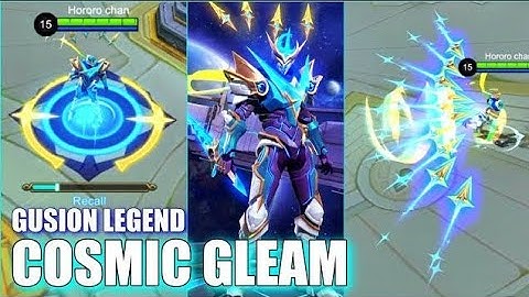 Gusion cosmic gleam skin script no password no ban full voice and effects with recall