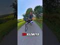 10 Kilometer vor dem Ziel war Schluss. Kein Tritt mehr, keine Kraft mehr. 18:30 Live auf YouTube 😍