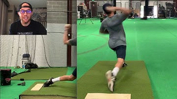 Late Hip Rotation + Not Clearing The Hips at Landing | ROBBY ROWLAND