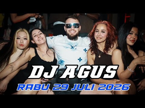 DJ AGUS TERBARU RABU 29 JULI 2026 FULL BASS || ATHENA BANJARMASIN