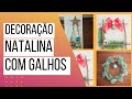 3 IDEIAS LINDAS DE NATAL / Venda, presenteie ou decore a vontade.