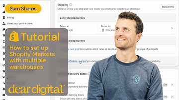 Shopify tutorial: How to manage inventory with multiple warehouses across the globe [with Markets]