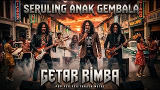 SERULING ANAK GEMBALA | GETAR RIMBA - Cover Thrash Metal Jefrydin