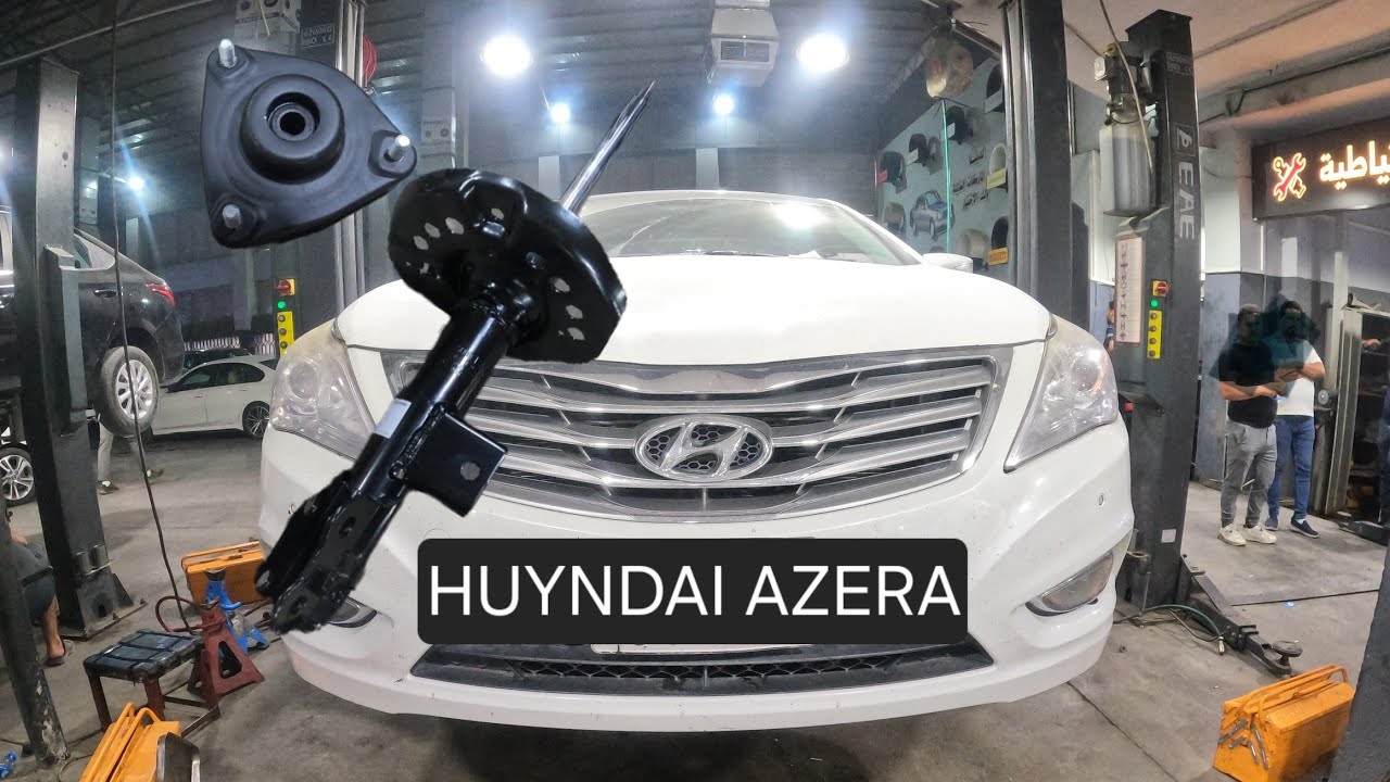 KYB Front Strut Mount and Bearing Kit | Hyundai Azera (12-14) (SM5777)