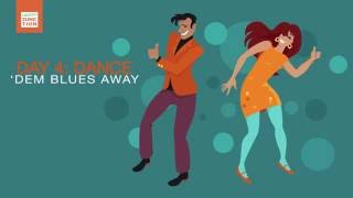 Shake off those post holiday blues