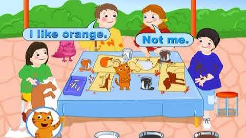 Supertots 1 Unit5 Color fun