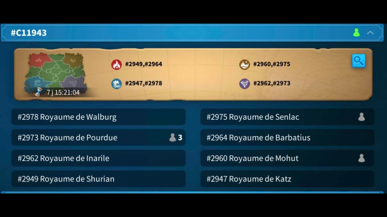 [ROK] Fight Z5 KVK 4 2973/62 vs 2978/47 & 2949/64 vs 2975/60 - YouTube