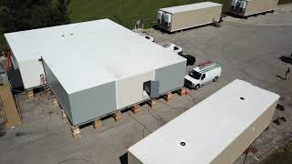 Mobile Cleanroom - Tissue Processing, ISO Class 5