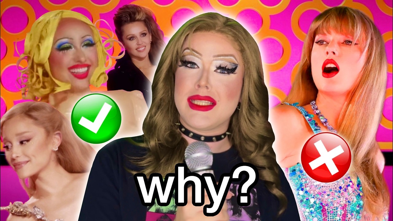 Why Taylor Swift Has NEVER Guest Judged Drag Race