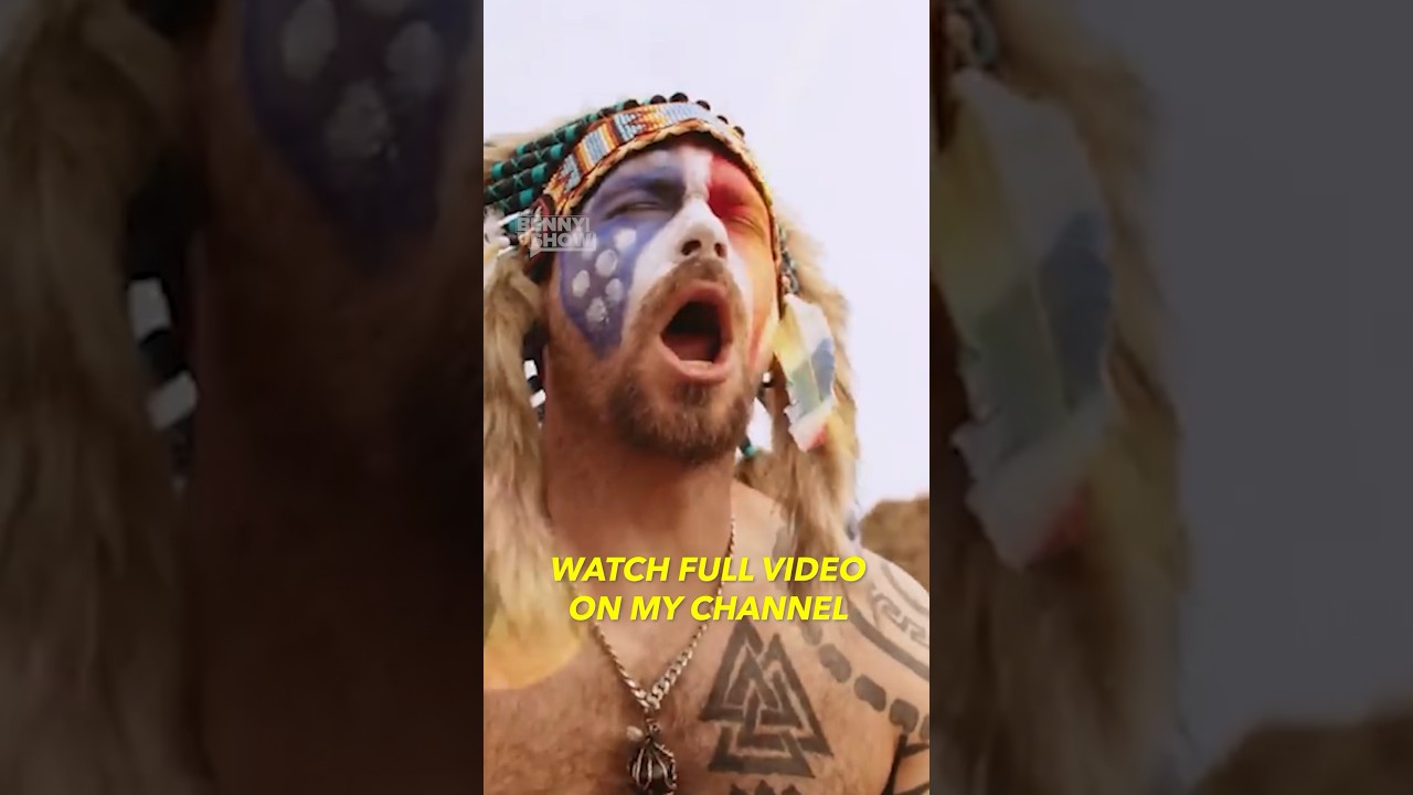 I FOUND MAGA SHAMAN IN THE DESERT!!! 🤩🌵🏜️