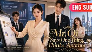 [ENG SUB]✨He Pretended To Be Calm, But Inside He Was Burning With Jealousy Over Her Colleague #drama screenshot 5