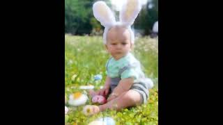 Easter Bunny DIY Photo Shoot w/ Saylor #TBT #athomephotoshoot #easter #easterbunny #spring
