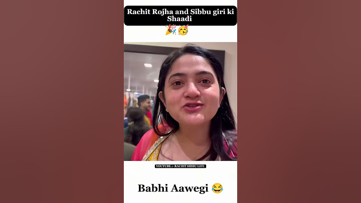 Rachit Rojha with Sibbu giri ki Shadi 🥳🎉 #shaadi #haldiceremony #rachitrojha #sibbugiri