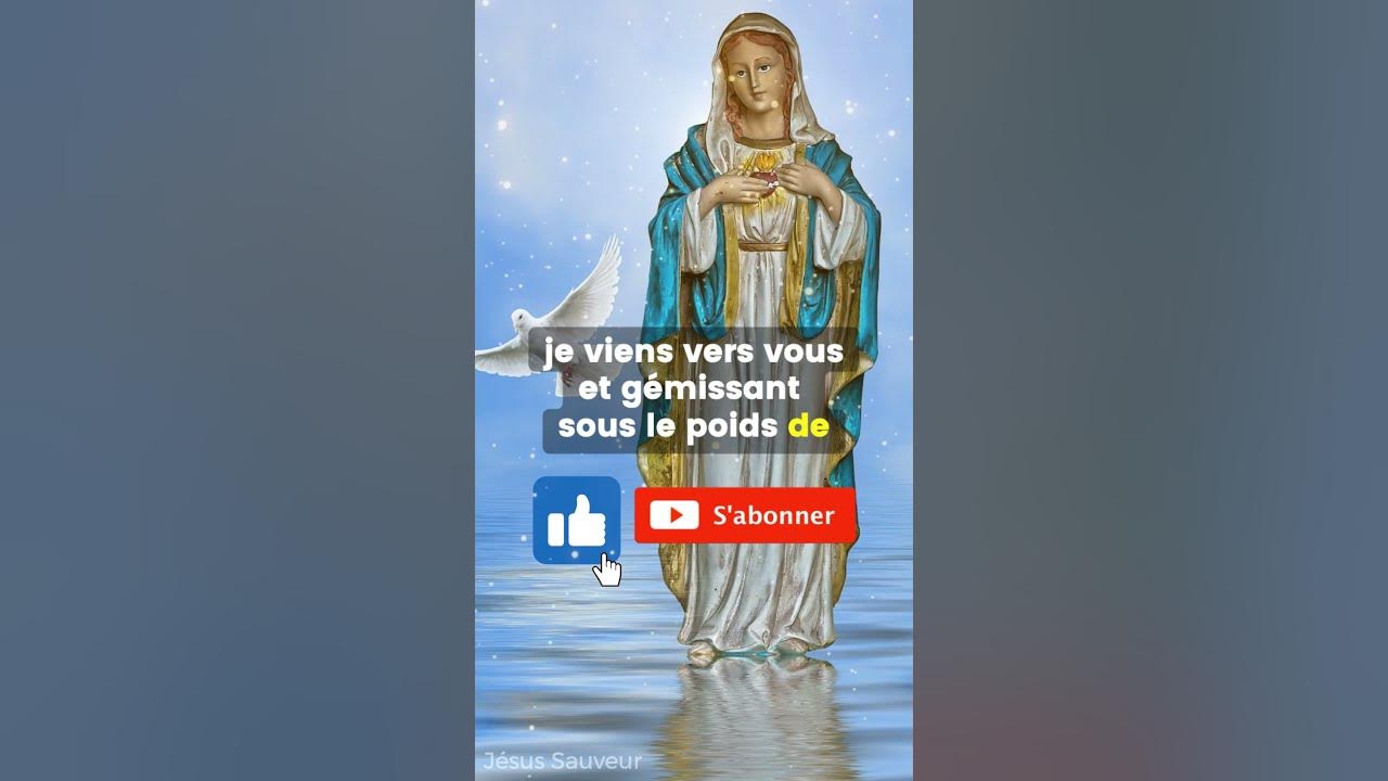 Souvenez-vous ô Très Miséricordieuse Vierge Marie Prière du Soir à la Vierge Marie 🌙 Souvenez-vous, ô Vierge Marie 🙏 #