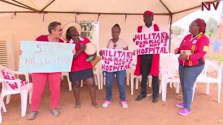 POINT BLANK: Stella Nyanzi's fight to free Bobi Wine POINT BLANK: Stella Nyanzi's fight to free Bobi Wine