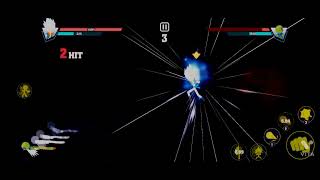 gogeta ultra instinct vs homiro|DBZ stickman battle fight💪👊🔫 screenshot 5
