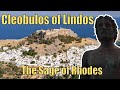 Cleobulos of Lindos: The Sage of Rhodes