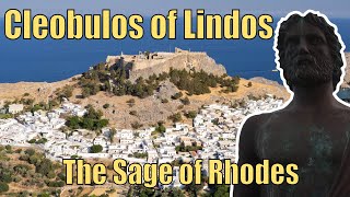 Cleobulos of Lindos: The Sage of Rhodes