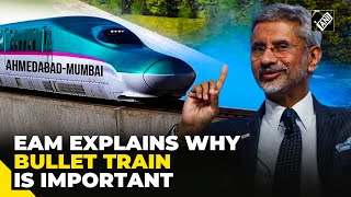 “What’s special in bullet train...” EAM Jaishankar decodes importance of India’s ambitious project
